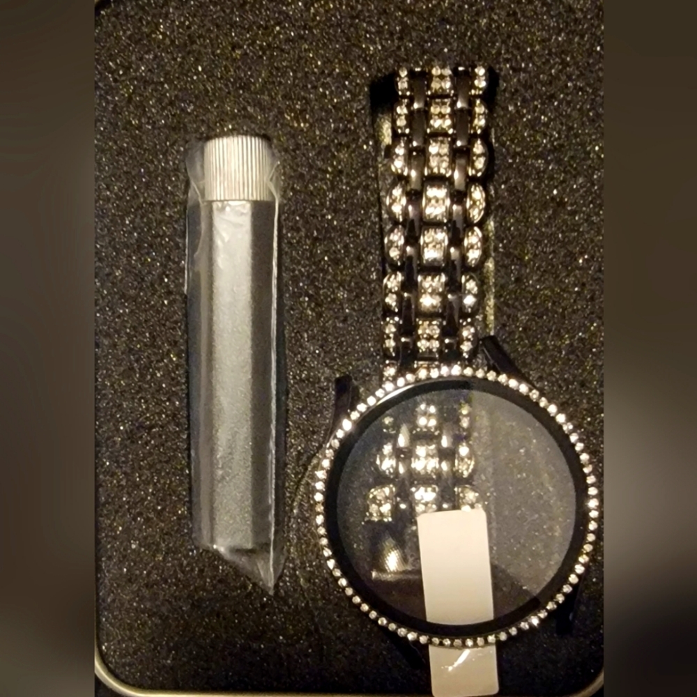 Samsung Galaxy5 rhinestone watch band